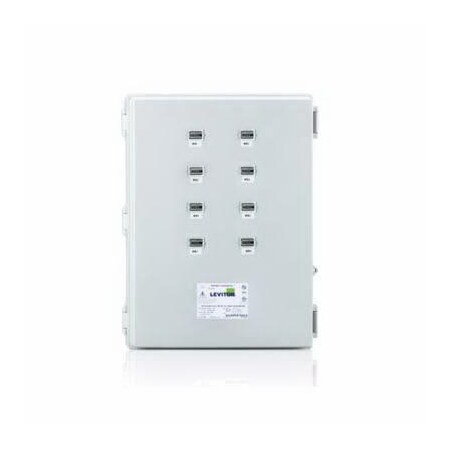 Leviton VOLTAGE OR CURRENT METERS MM MMU LG 8 METERS 3P4W 6L308-CFG